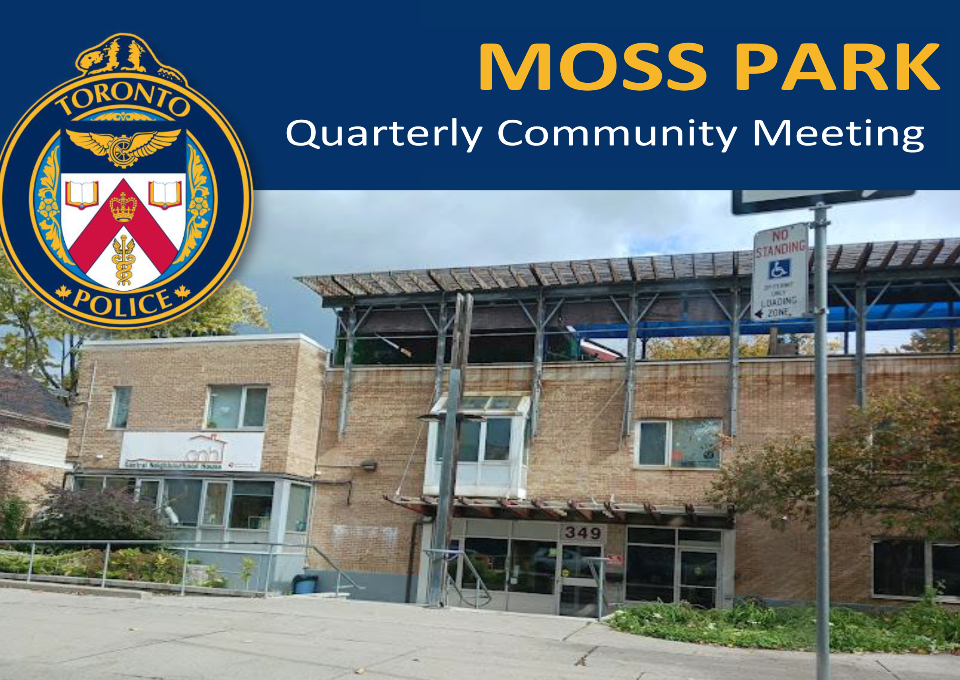 Neighbourhood Community Police Officers Quarterly Community Meeting ...